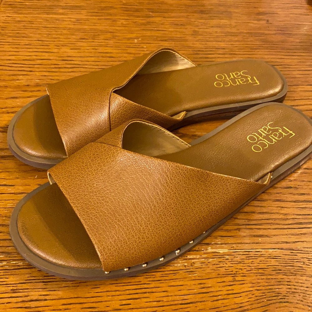 Tan Sandals